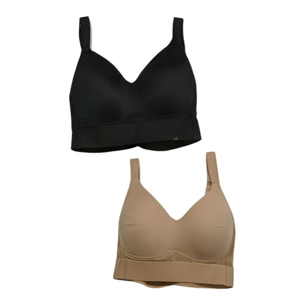 Rhonda Shear Molded Cup Bra with Adjustable Straps 